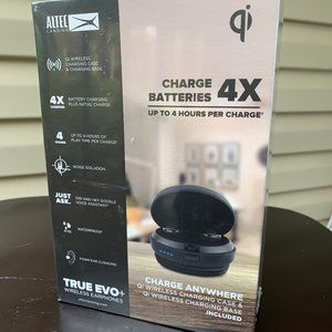 Wireless HEADPHONES with wireless charger